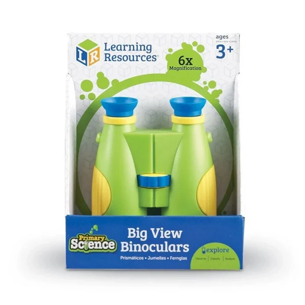 Learning Resources Primary Science Big View Binoculars Teropong Jarak Jauh