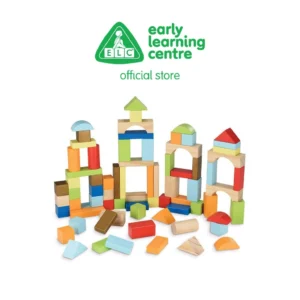 ELC Wooden Drumm Of Bricks - Mainan Edukasi Anak